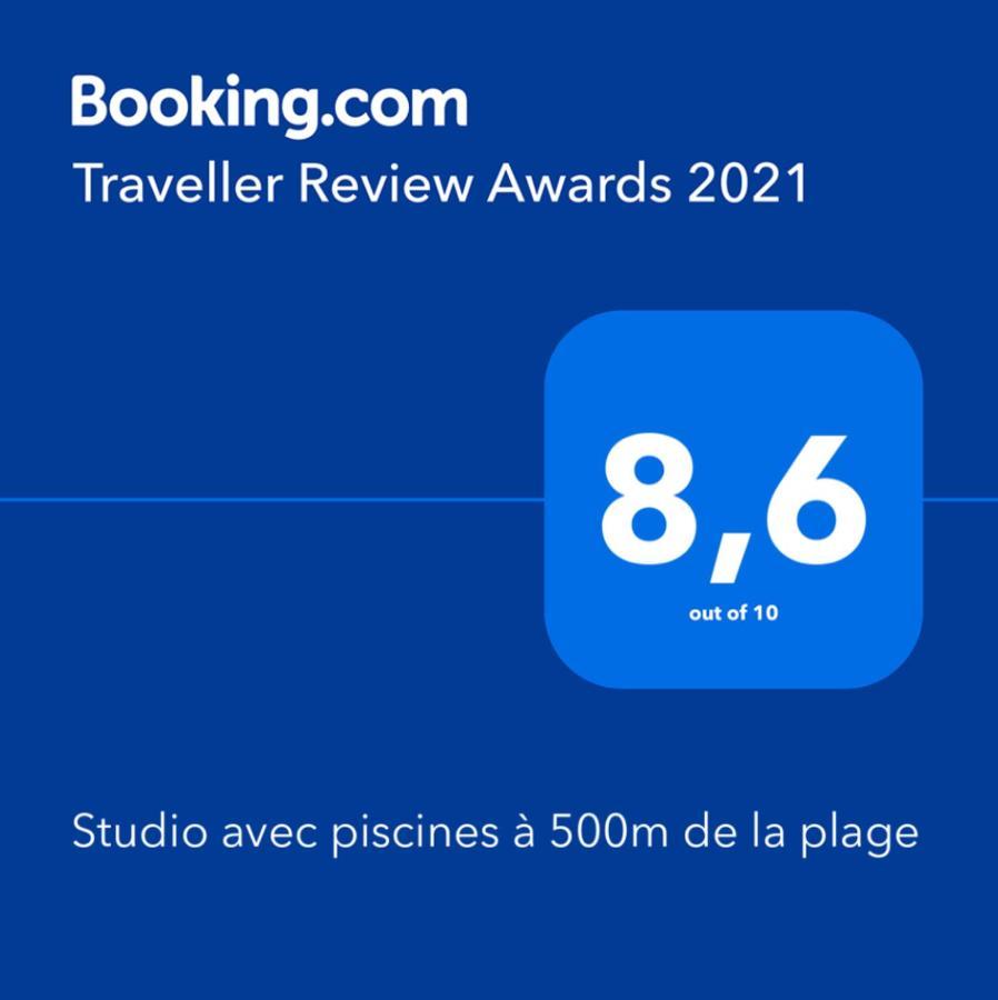 Studio avec piscines à 500m de la plage Bandol Exterior foto